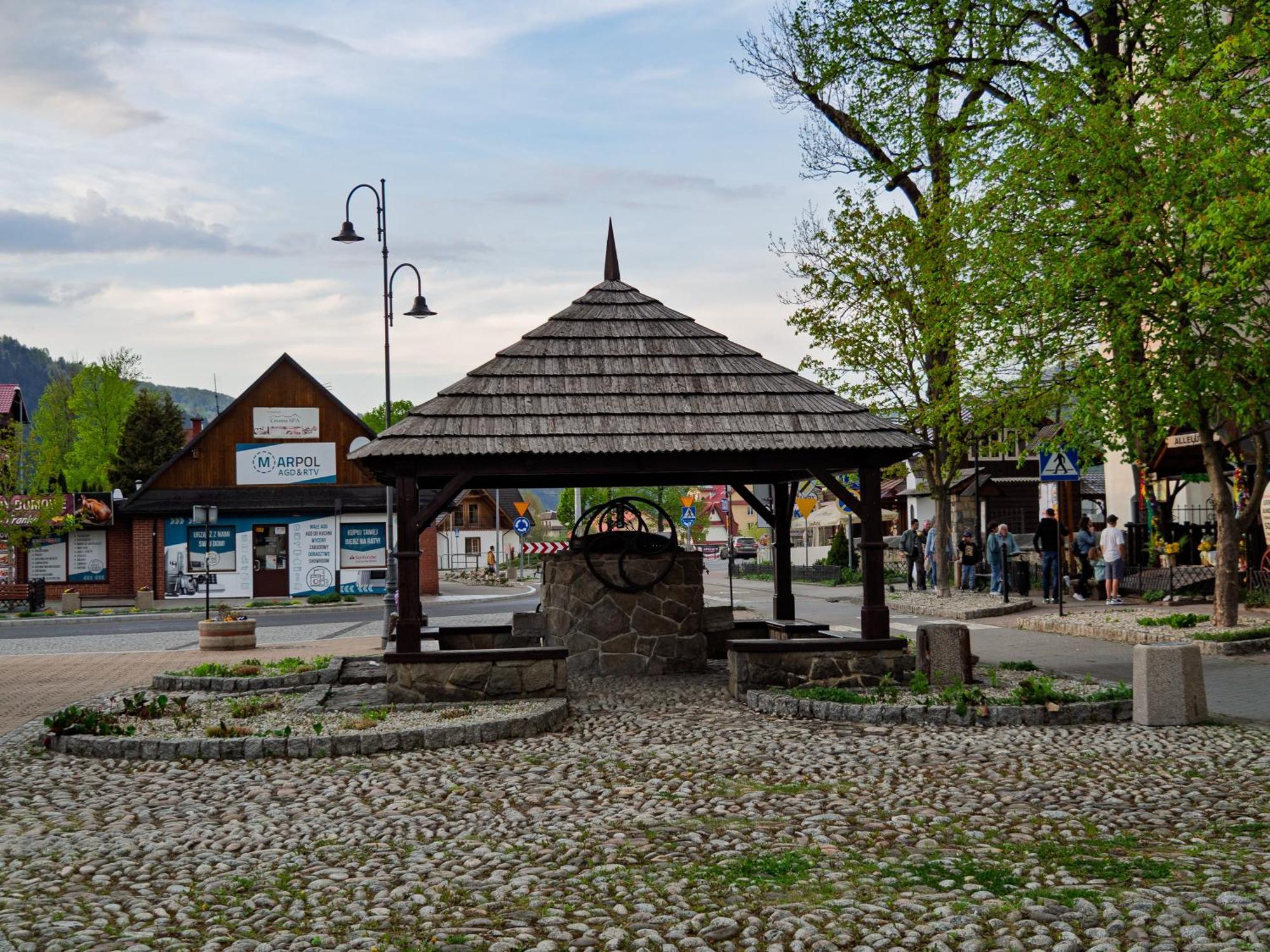 Sloneczne Domki Krościenko Extérieur photo